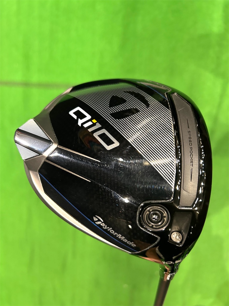 テーラーメイドQ i 10ドライバー試打評価（ノーマルモデル） - Golf