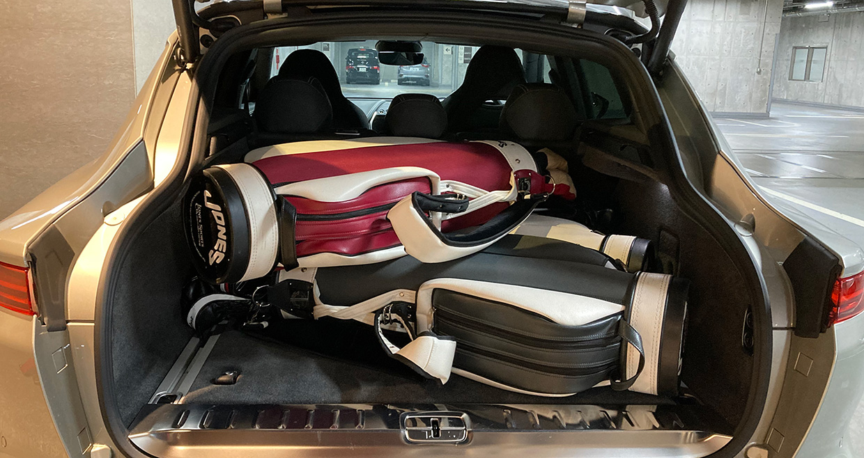 ポーコック ASTON MARTIN アストンマーティン キャディバッグ Aston