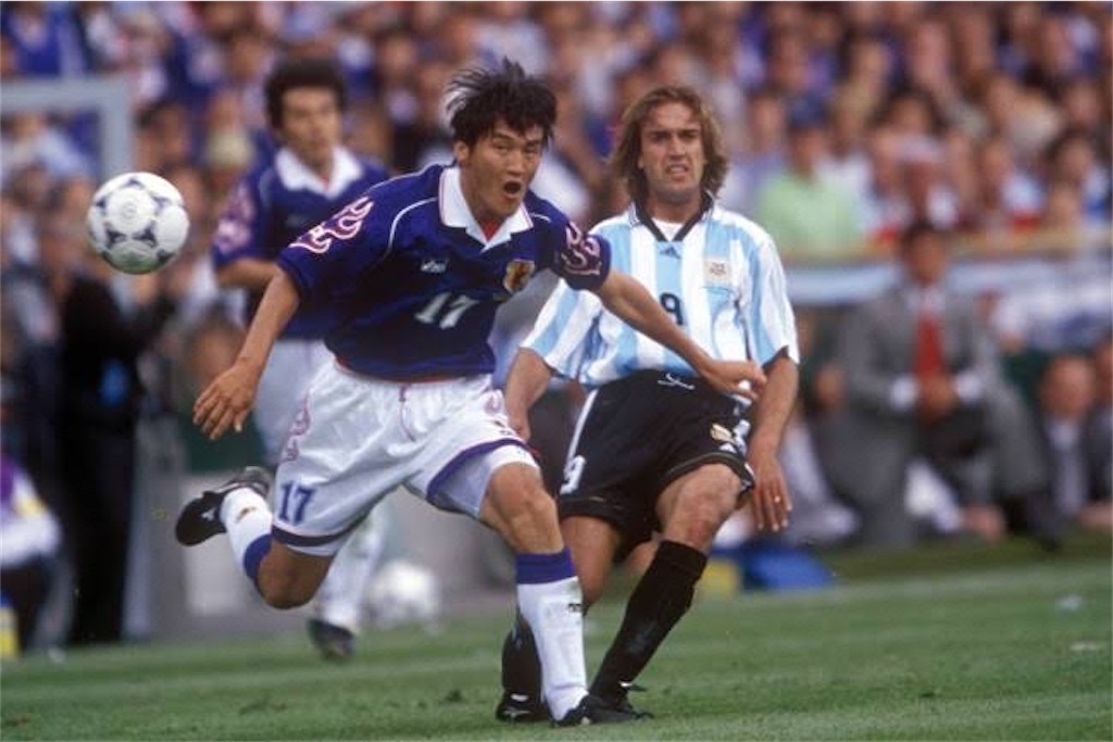 初めてのW杯から25周年】1998年フランスW杯 日本代表メンバー選手名鑑