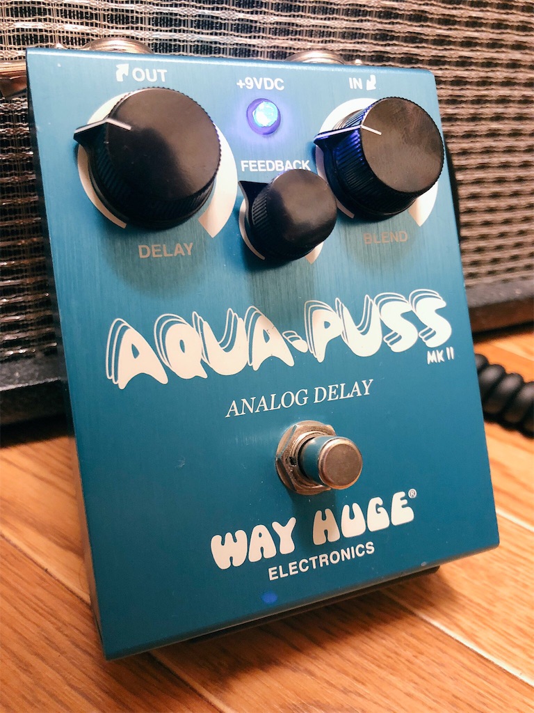 Aqua Puss Mk 2 / Way Huge - ー ORDINARY ー