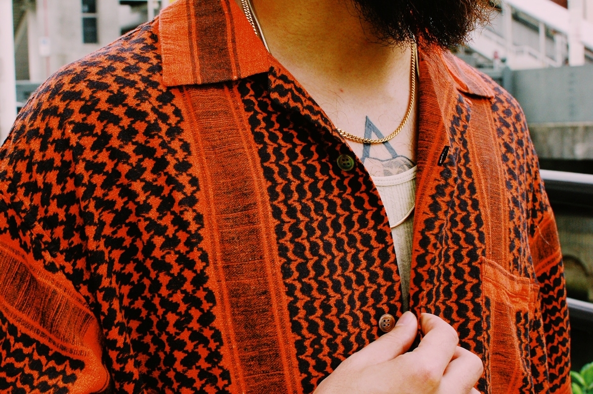 この夏の主役になりたいアナタに！UNUSEDのアフガンシャツが激アツです