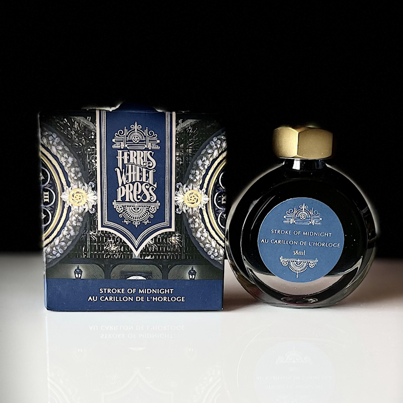 0978 Ferris Wheel Press STROKE OF MIDNIGHT - HAPPY INK DAYS archives