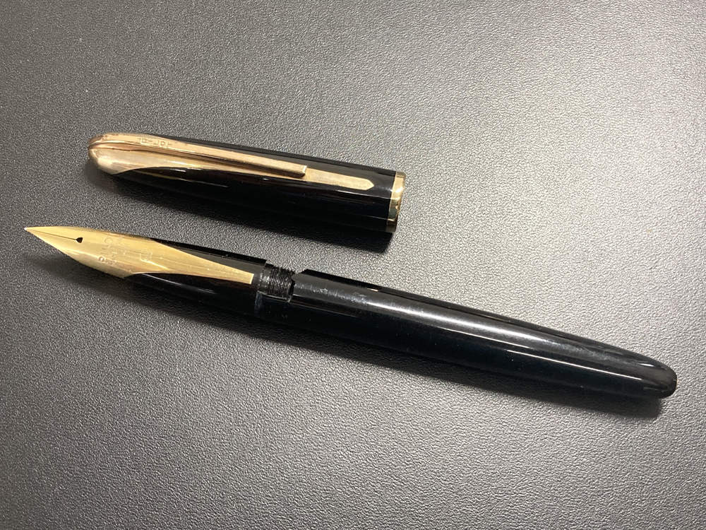 吸入方式を変更 / PILOT SUPER 500 - 筆記具工房 ロジューラのブログ