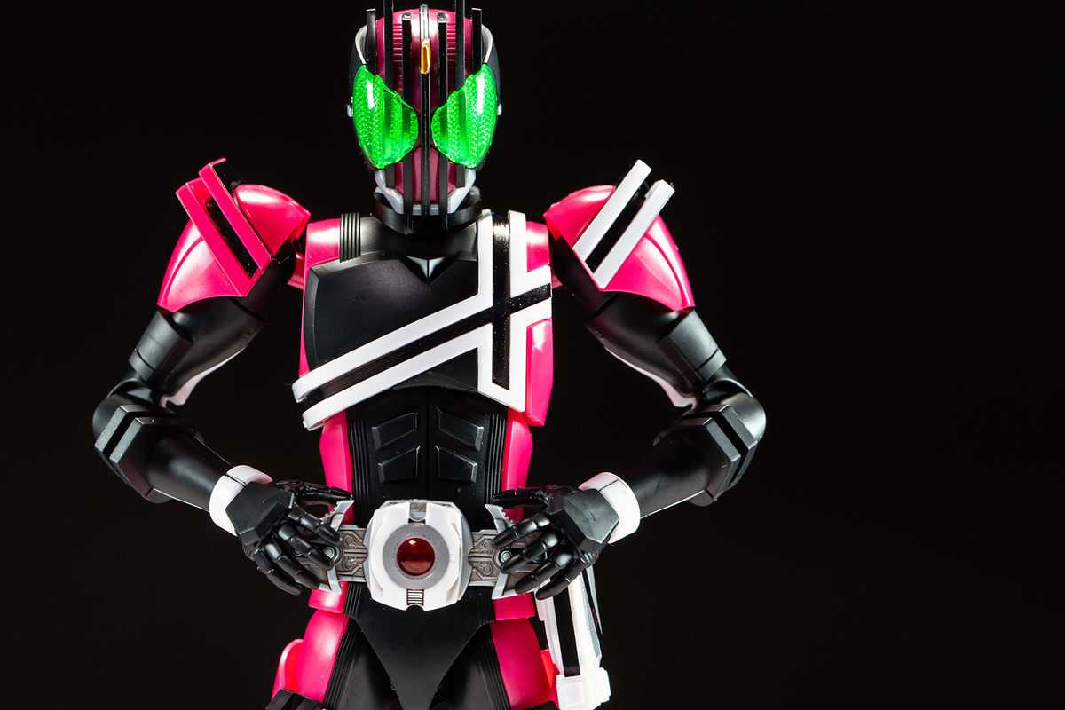 Figure-rise Standard 仮面ライダーディケイド レビュー - ヒロバン
