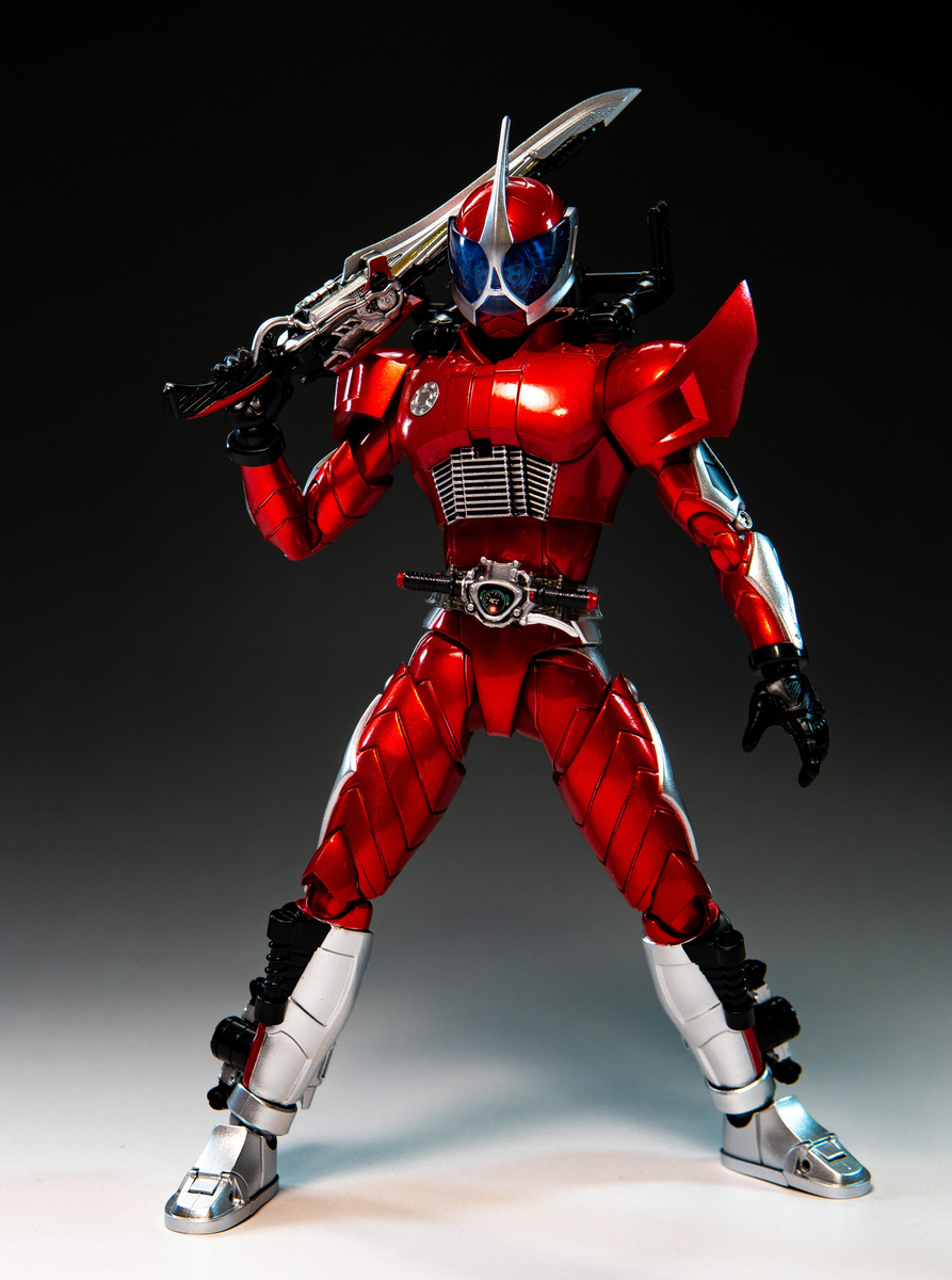 S.H.Figuarts 真骨彫製法 仮面ライダーアクセル レビュー - ヒロバン