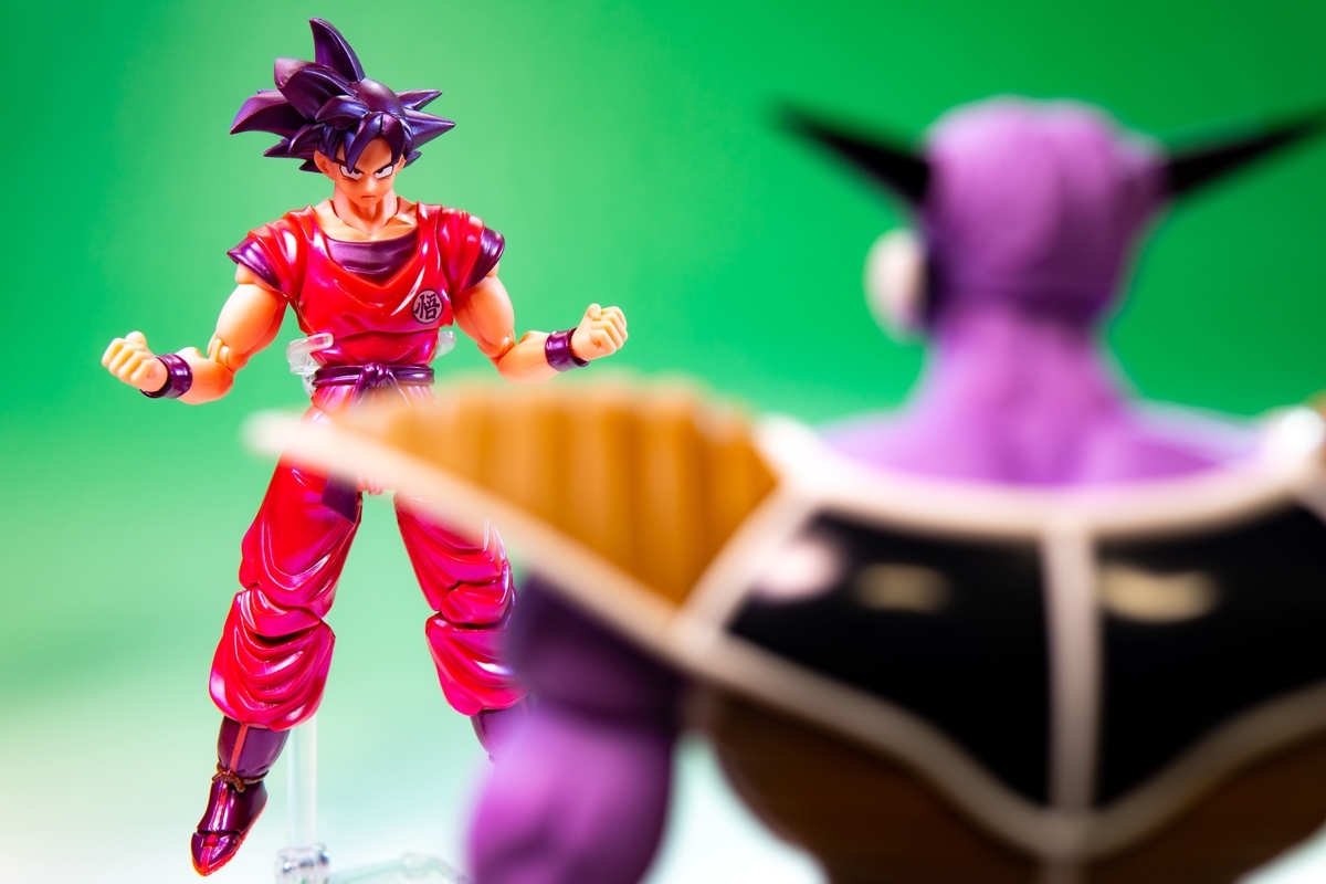 S.H.Figuarts 孫悟空 -界王拳- レビュー - ヒロバン チャンネル