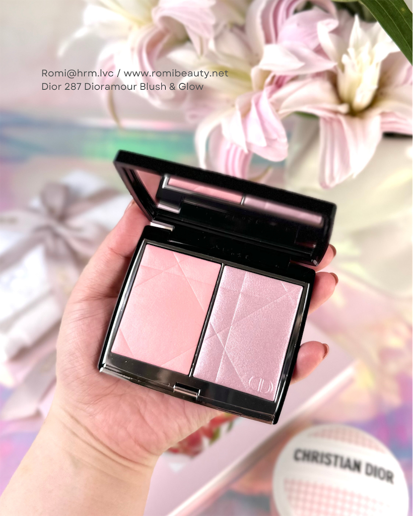 ディオール新作コスメ！ピンクの血色感×ライラックの輝き【ディオール