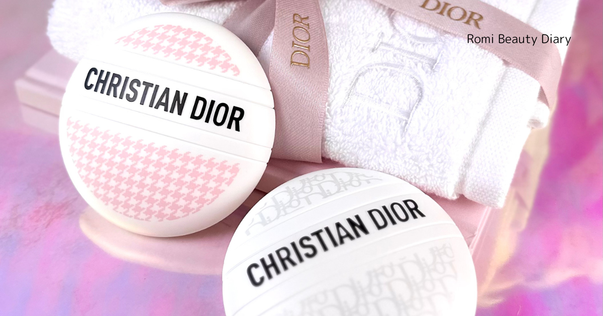 ディオールピンクの千鳥格子限定デザイン登場！ディオール ル ボーム