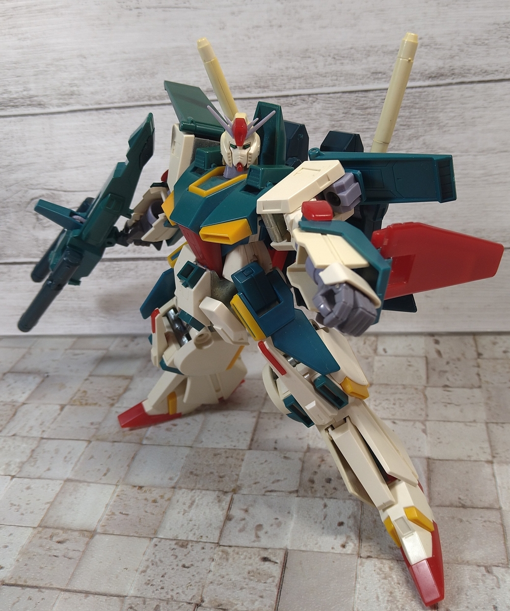 ぬるぬる完全変形！すごいぞ！ハイコンプリートモデル！劣化していても