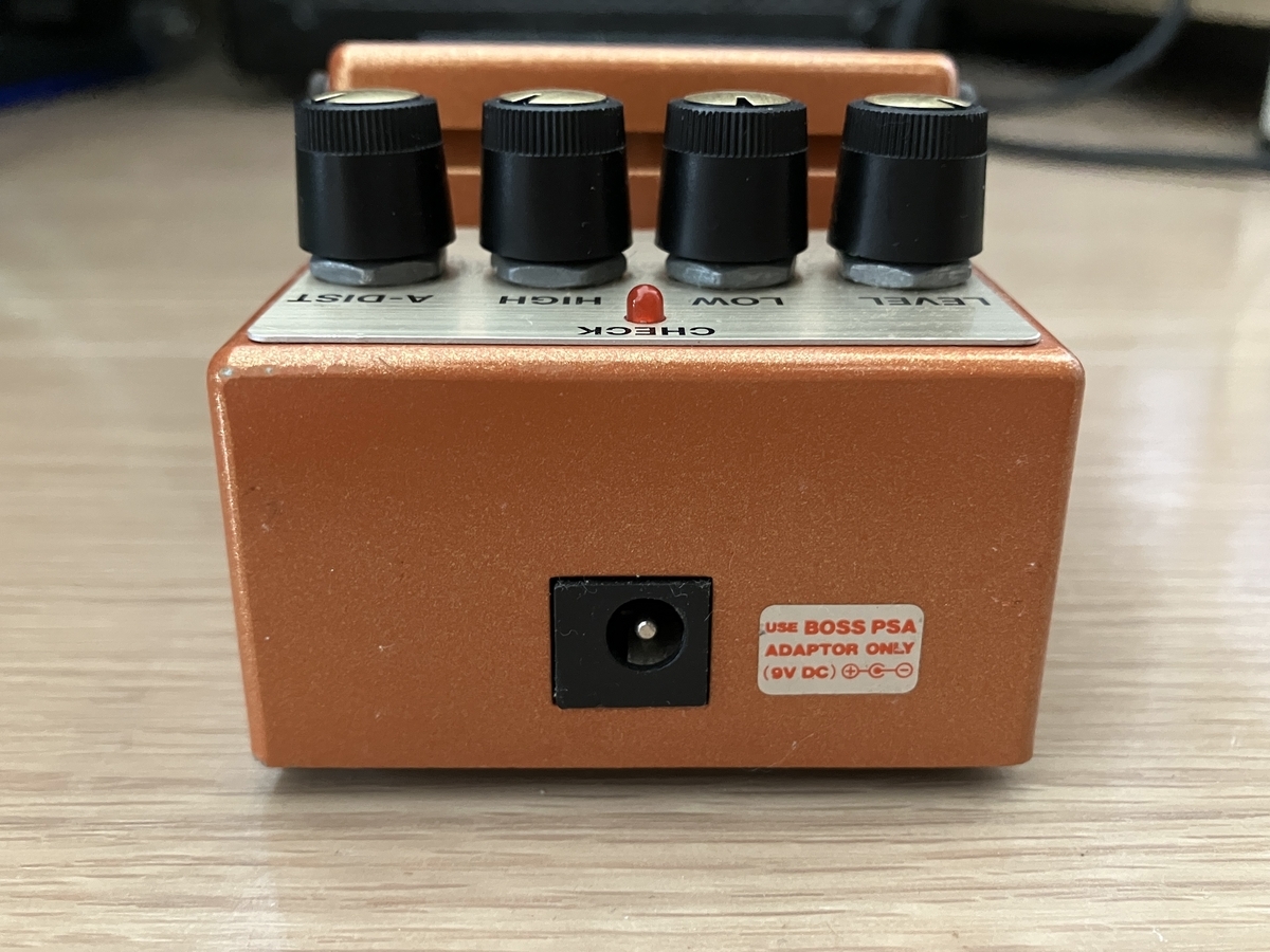 生産終了・図太いデジタルディストーション】BOSS DA-2 Adaptive