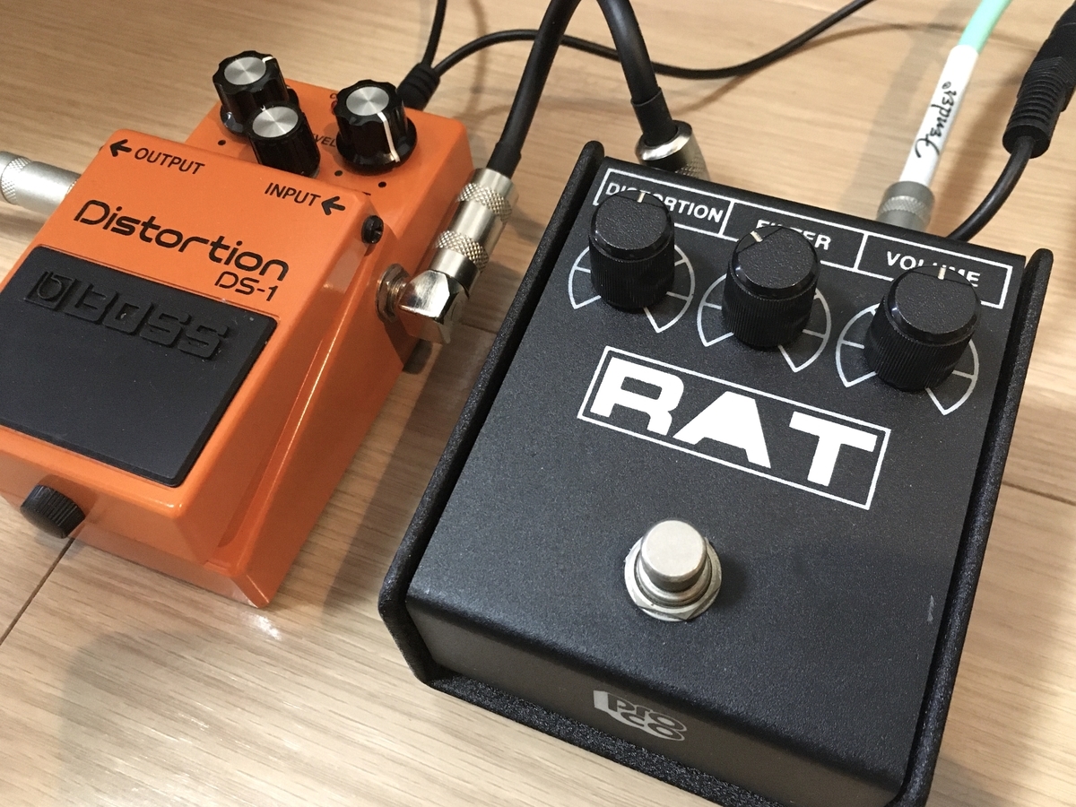 ProCo RAT2 購入 USA製 （90年代）箱付 動作良好 ProCo RAT2 ギター