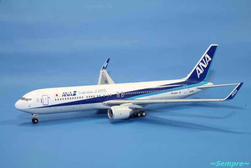 1/200 ANA B767-300ER 全日空商事 全日空商事 ANA B767-300ER スケール