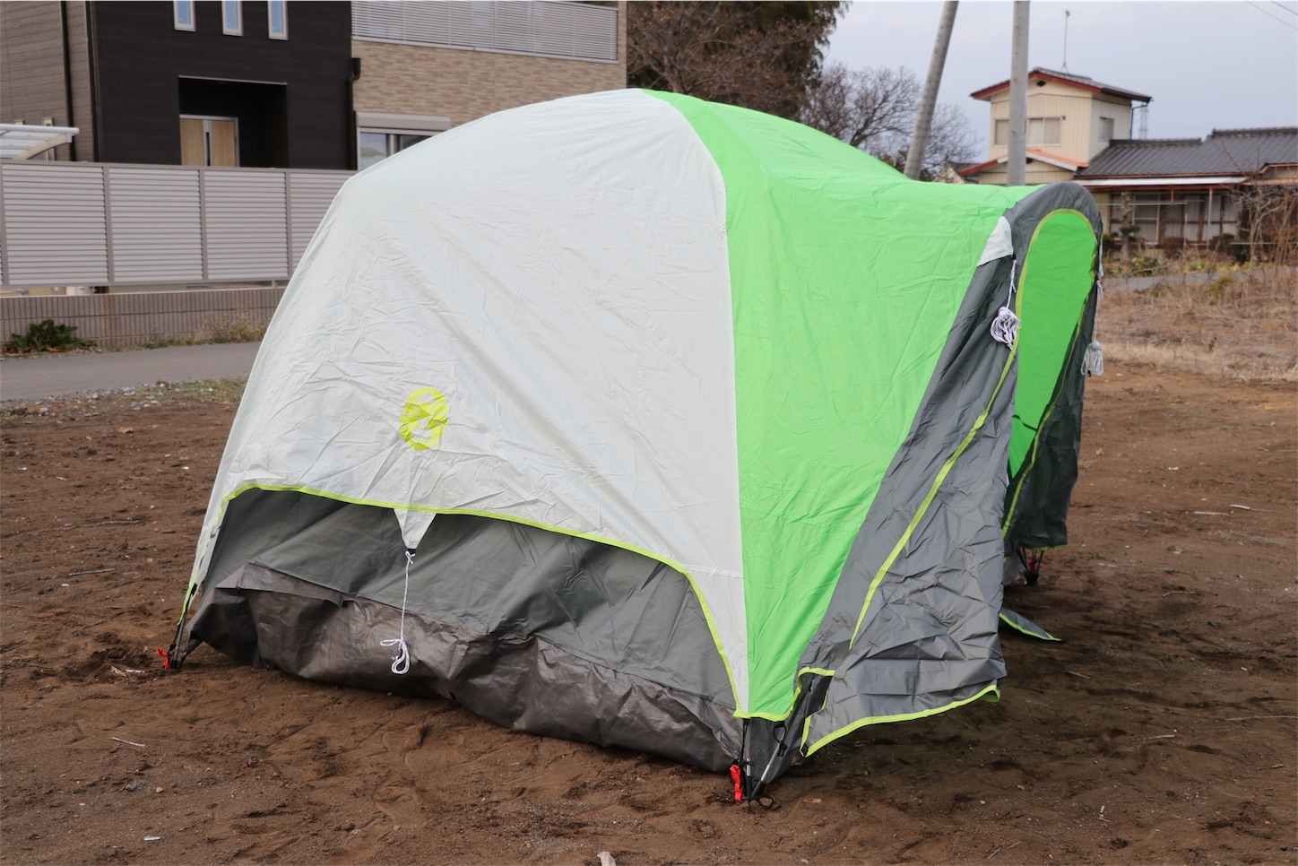 コールマン ドームテント4P ファストピッチテント 4人用らくらく設置