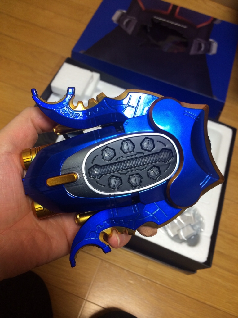 開封の儀】CSMガタックゼクター レビュー - ディズおたパパのおもちゃ