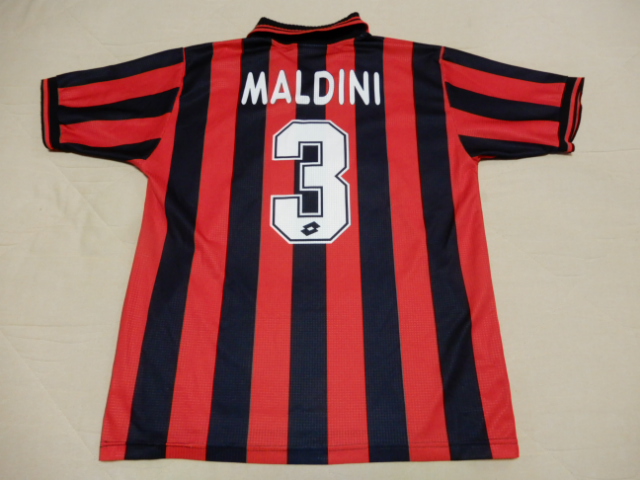 ACミラン 97/98 ホーム ユニフォーム #9 クライバート 選手仕様