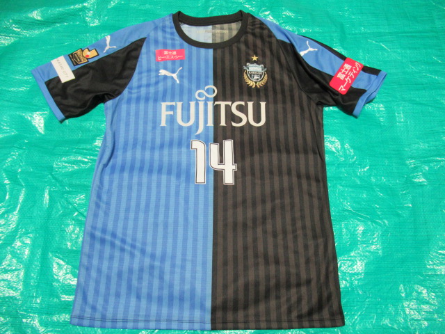 ユニフォーム 692枚目 川崎フロンターレ 2018年シーズン 1st用 半袖