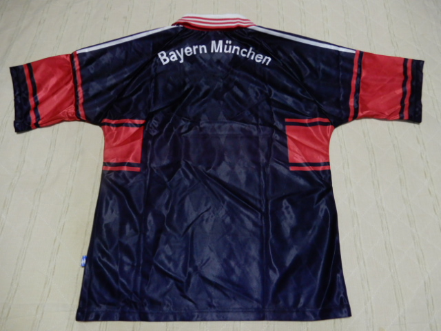 バイエルンミュンヘン 98-99 エッフェンベルク ユニフォーム 97-99(H