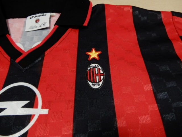 レア！ミラン 96-97 ミラン 4th バッジョ選手 ユニフォーム レア