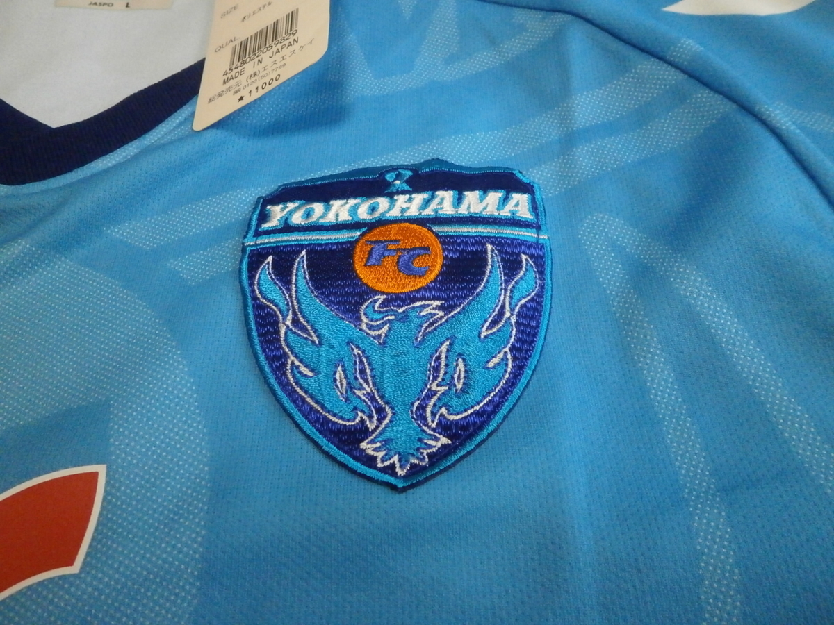 ユニフォーム 813枚目 横浜FC 2005年シーズン 1st用 半袖 三浦知良