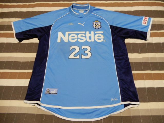 2000年ジュビロ磐田トーレス選手支給品 ホーム ユニフォーム