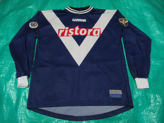 ブレシア 復古 03－04 ブレシア（A）バッジョ 10#baggio 高品質