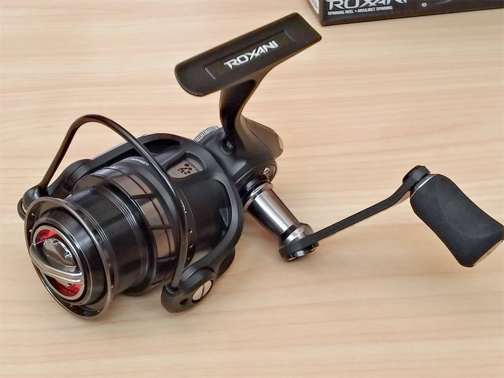 Abu Garcia ロキサーニ 2500SH 買ったのでレビュー - Sky CleAr
