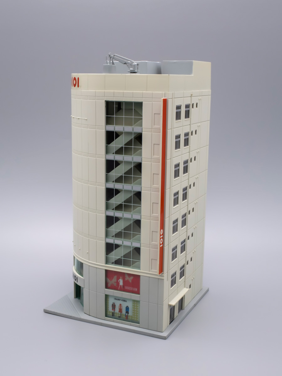 Nゲージ】KATOのストラクチャー（ジオラマ）ファッションビルを購入