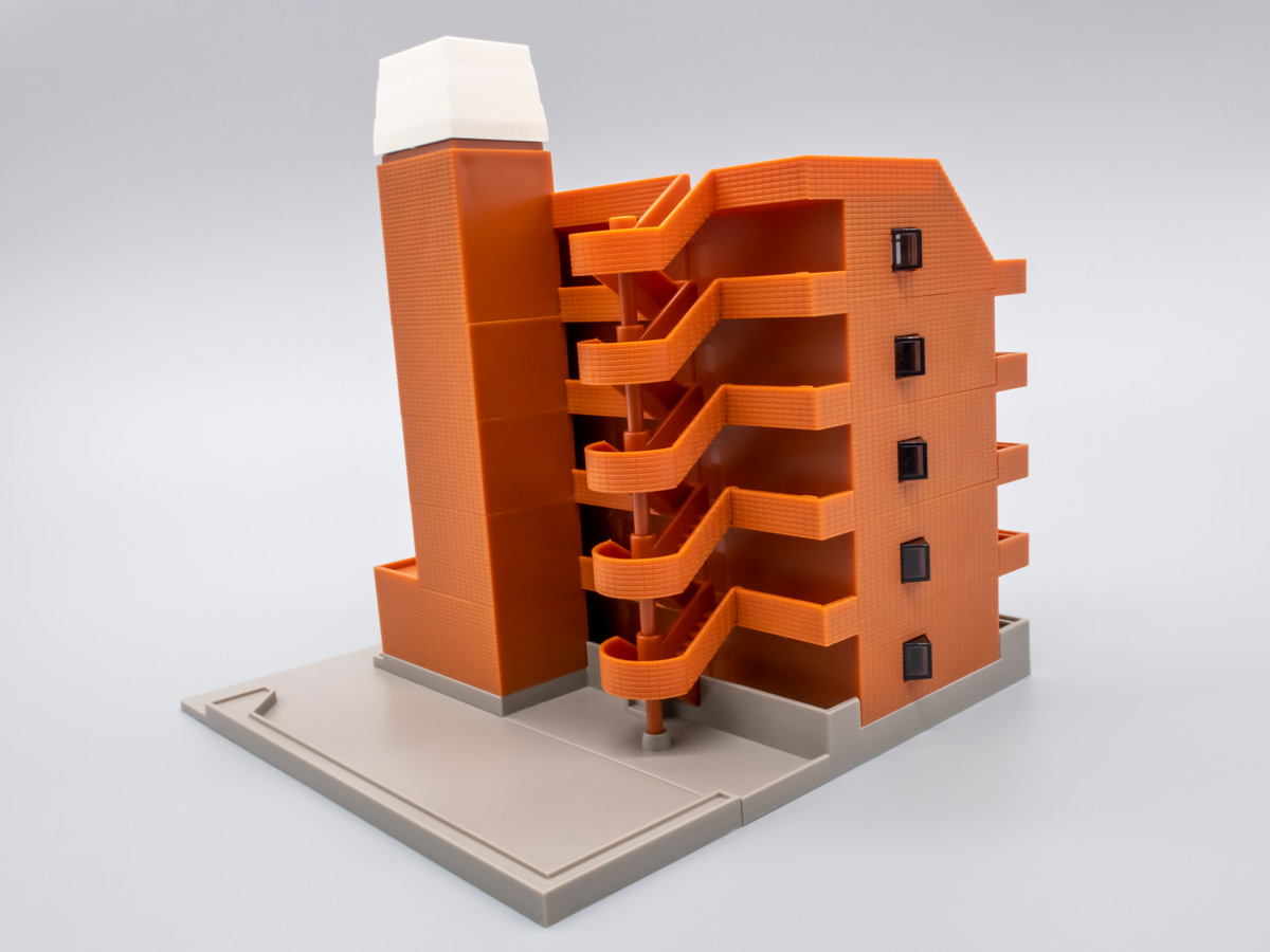 Nゲージ】TOMIXの「マンション」を購入。 - かわにょぶろぐ