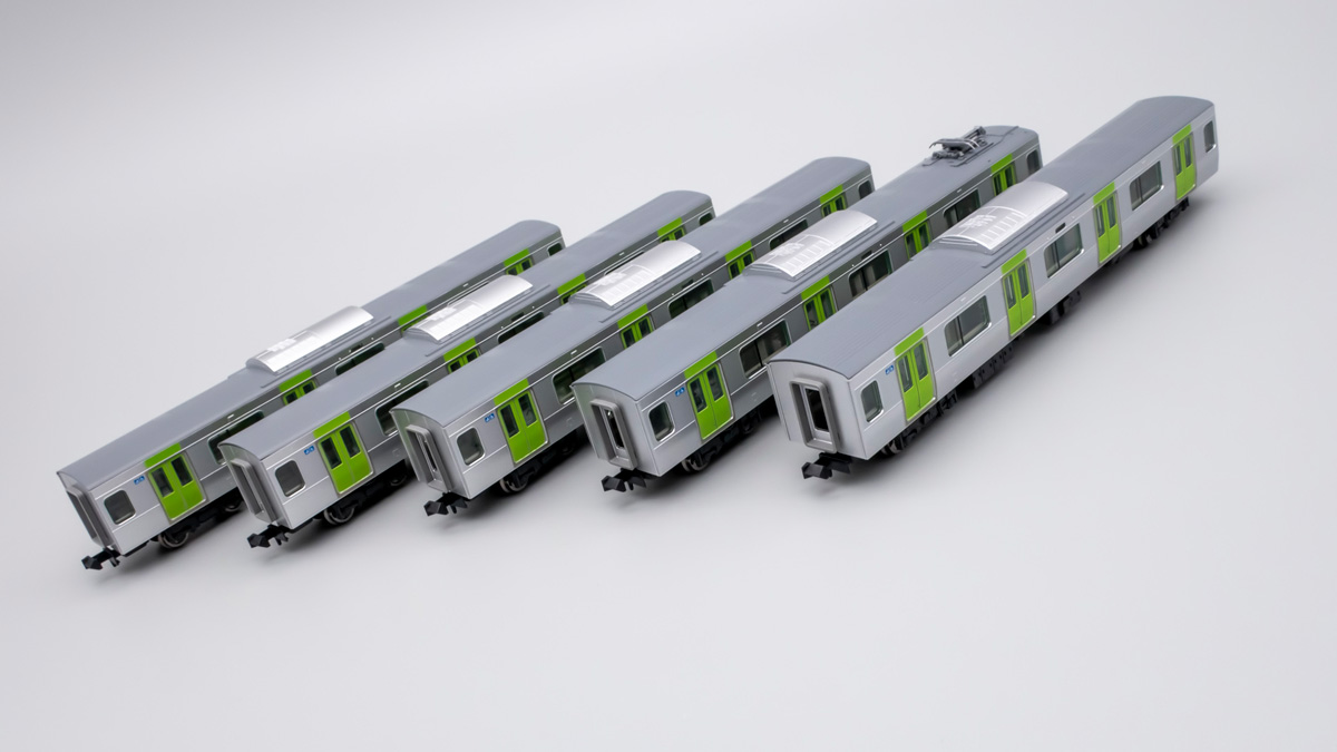 Nゲージ】TOMIX 山手線（E235系）が遂にフル編成に【鉄道模型】 - かわ