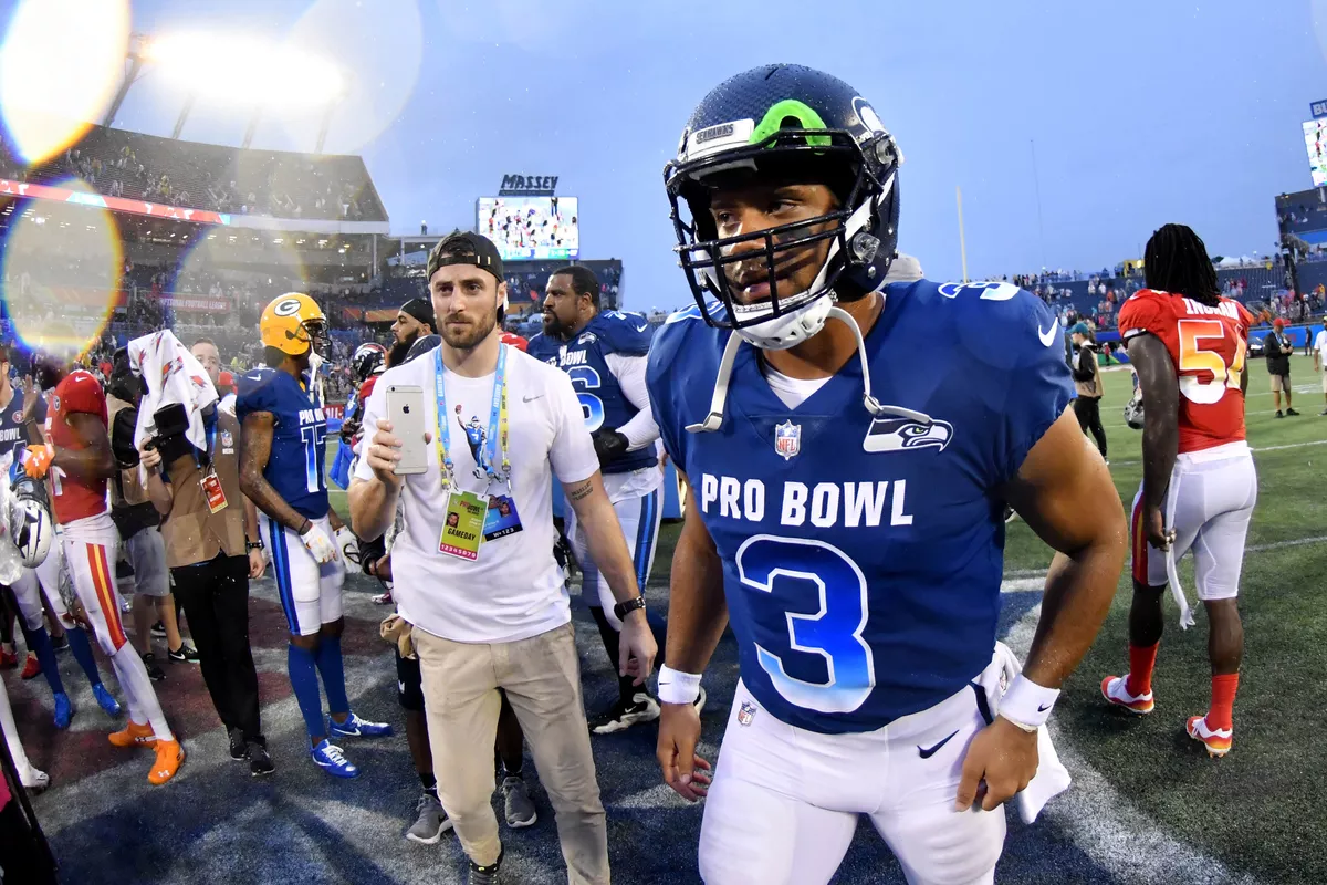 NFL TOP100】25位 QBラッセル・ウィルソン（シーホークス） - NFL超