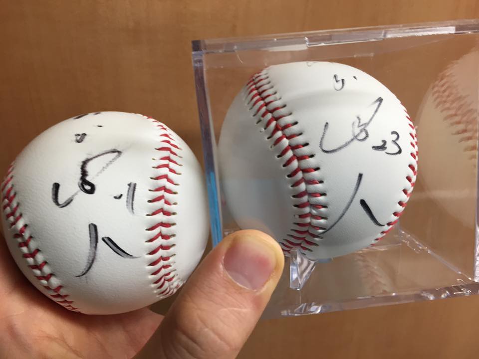 山田哲人選手のサインボールを捕るために必要な3つのこと。 - こっとま