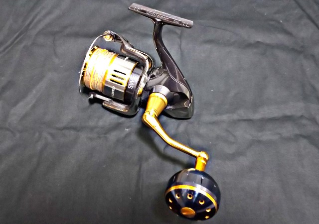 シマノ 15ツインパワーSW 4000XG インプレ - ルアりずむ