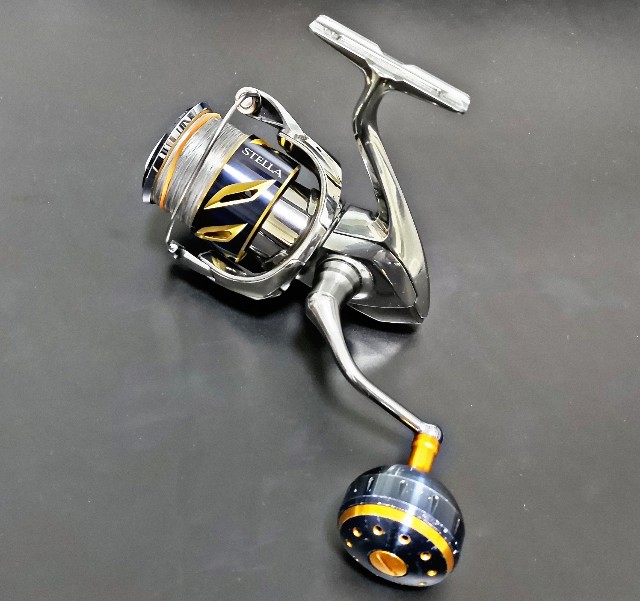 シマノ 18ステラ 4000XG インプレ - ルアりずむ