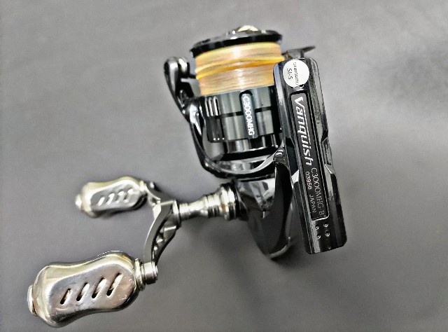 シマノ 19ヴァンキッシュ C3000MHG インプレ - ルアりずむ