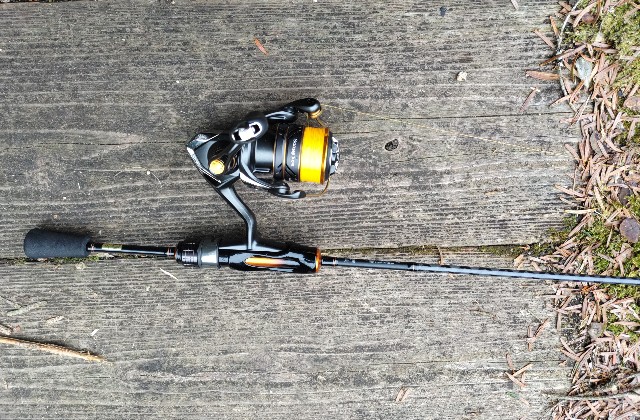 第15戦 エリアトラウト デビュー戦 - ルアりずむ