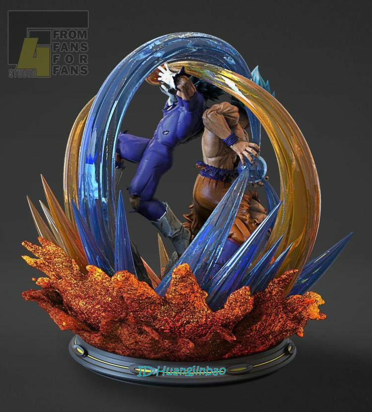 ドラゴンボールガレージキット(孫悟空＋ベジータ) - ドラゴンボール