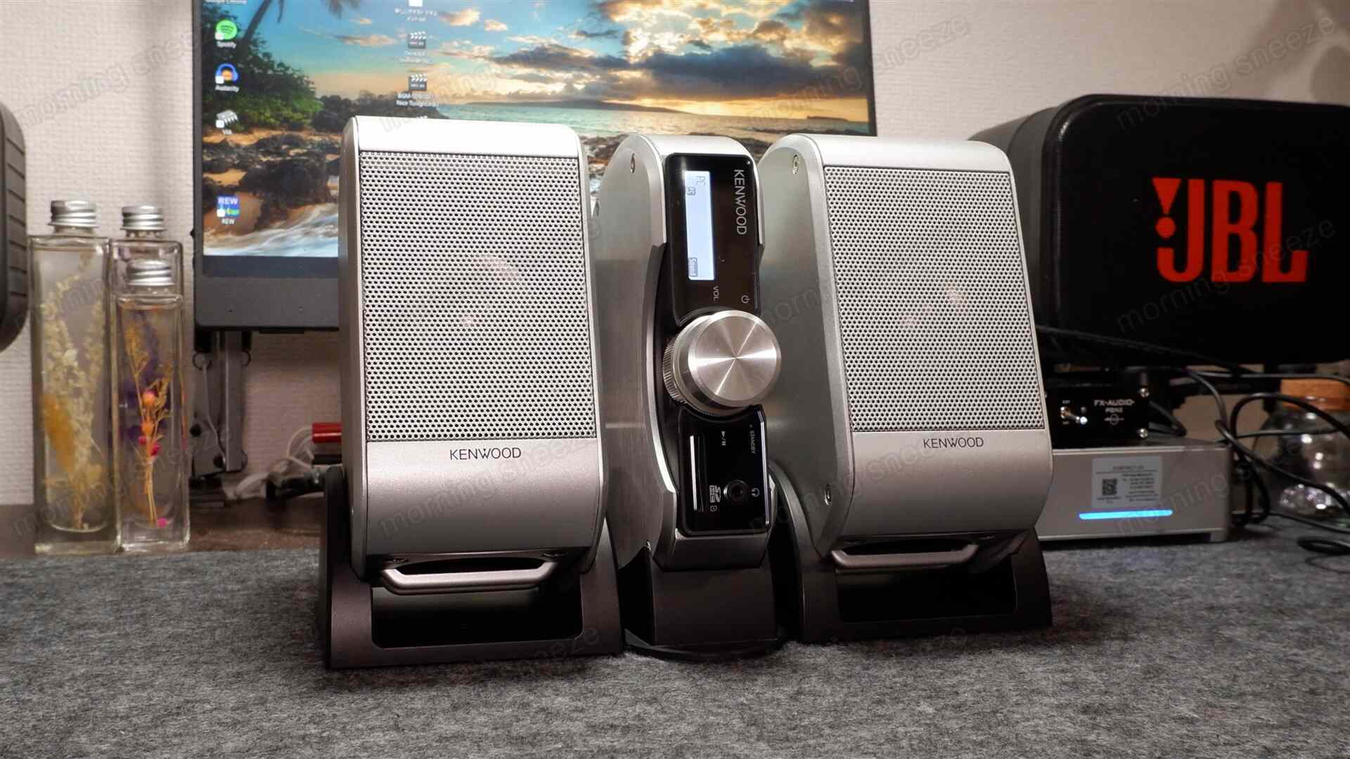 KENWOOD CORE-A55 を鳴らしてみる - いつか消える文章