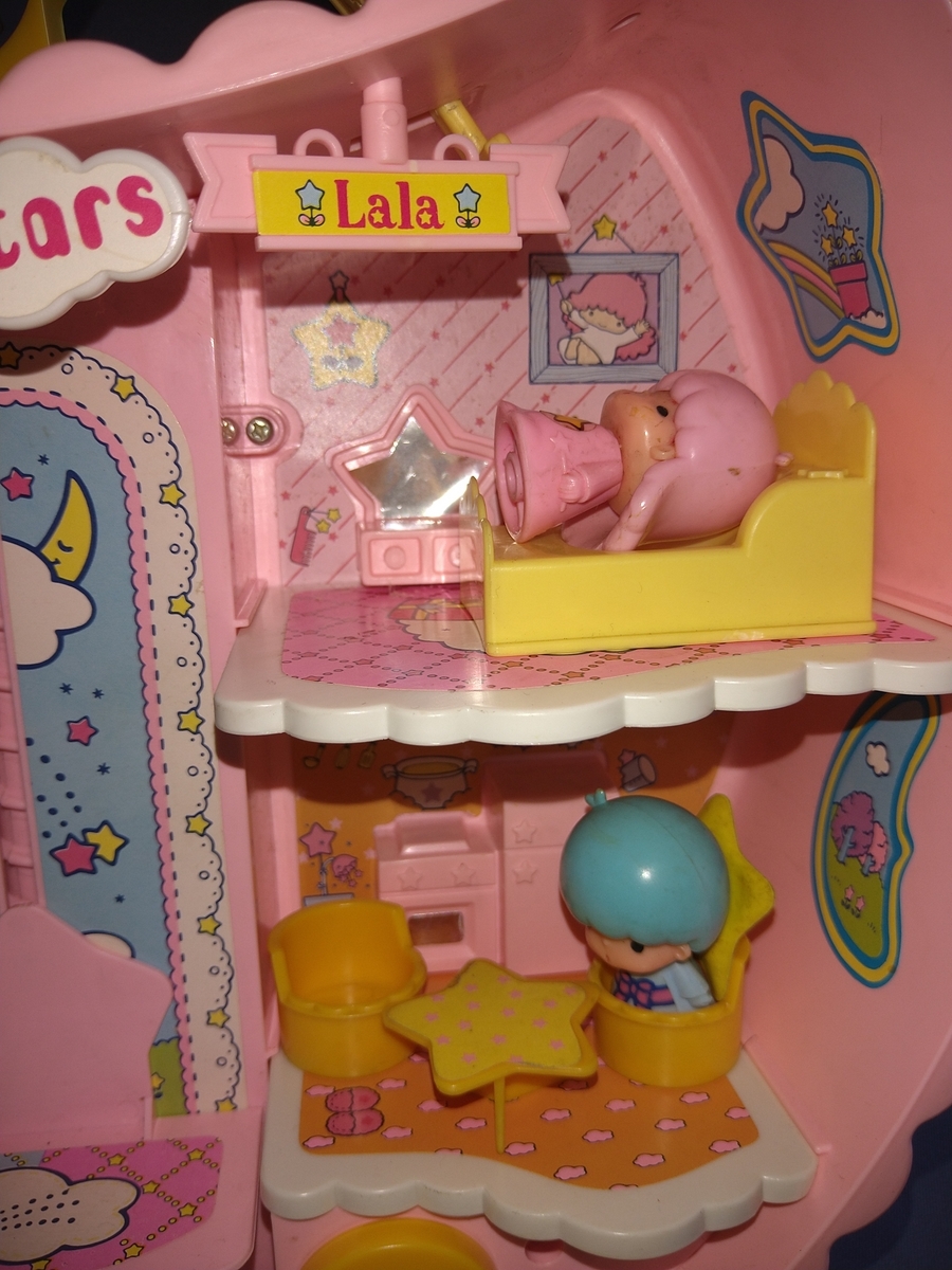 旧タカラ 未開封品！旧タカラ製 キキララ プレイショップ おべんきょう