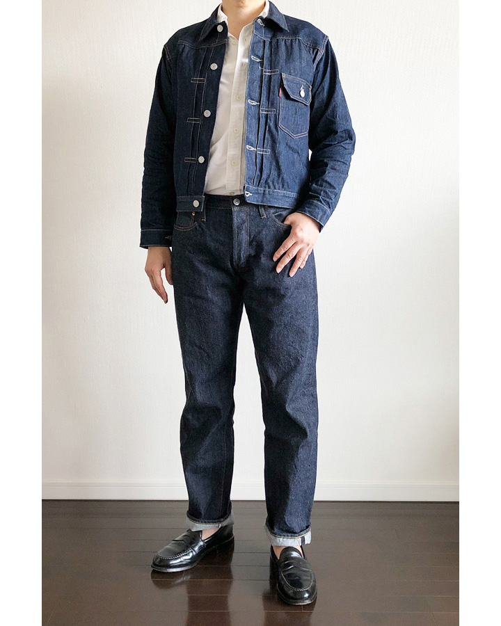 リーバイス LVC506XX ファースト / 復刻とオリジナルのサイズ感