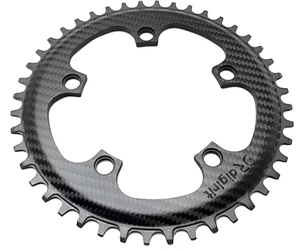 シクロクロス】カーボンチェーンリングDigiritはシクロクス用も存在