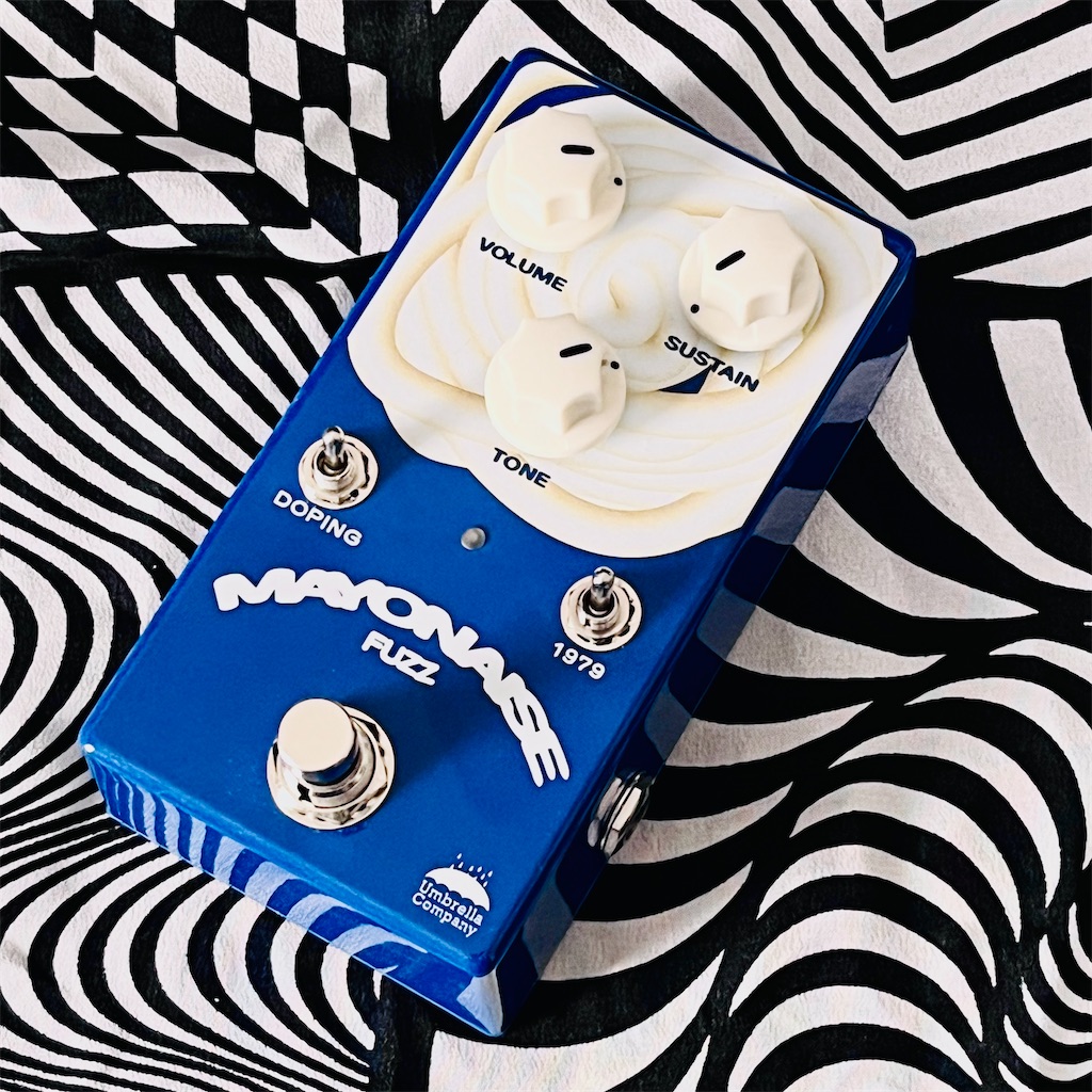 Umbrella Company / Mayonaise Fuzz レビュー - △▽エフェクター