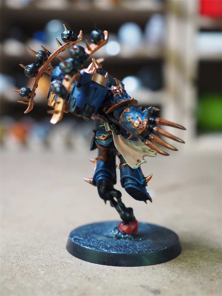 レビュー】ケイオスロード ジャンプパック装備を塗る 前編【ウォー