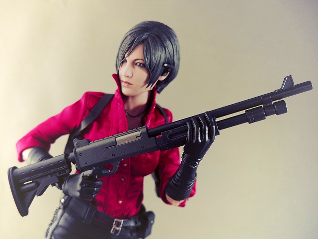 HOTTOYS バイオハザード6 エイダ・ウォン レビュー - okurejeの日記