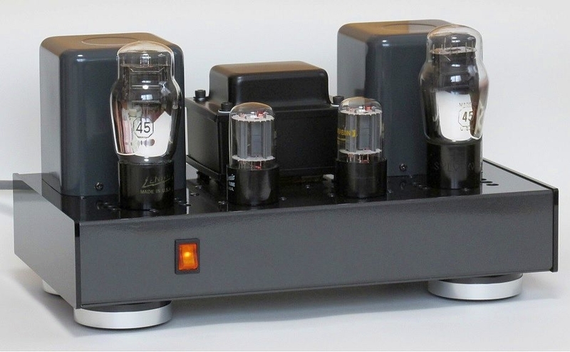 45シングルアンプ・完成 - おんにょの真空管オーディオ
