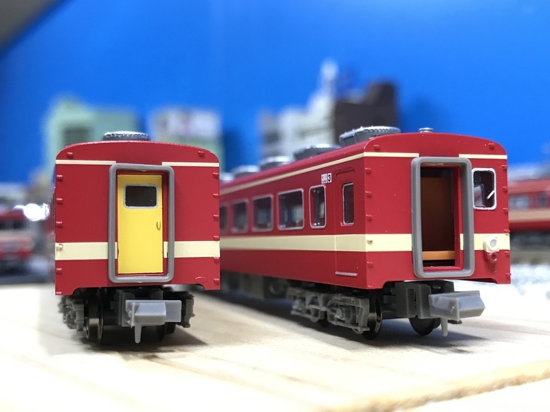 マイクロエース 東武1800系急行「りょうもう」入線 - 休日の屋根裏