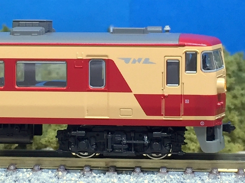 KATO 157系入線 - 休日の屋根裏