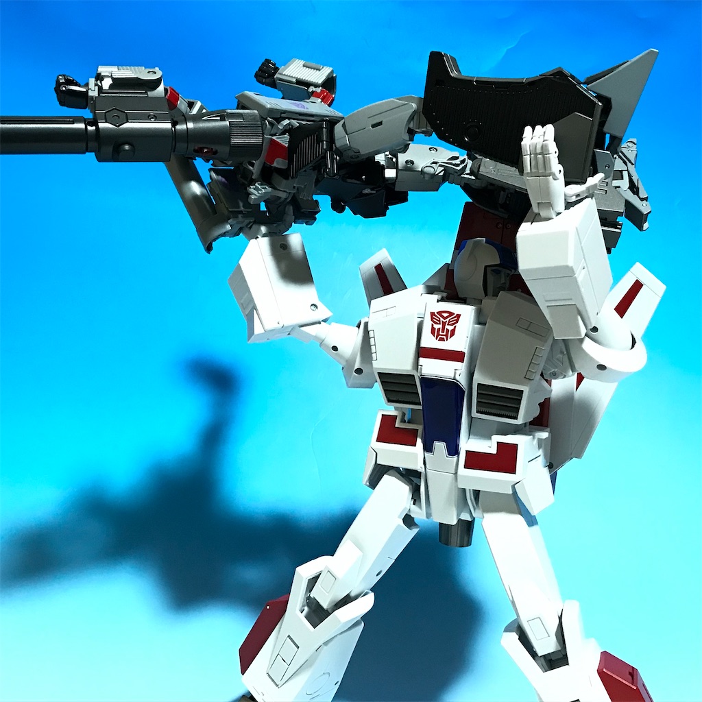 限定！ゲンテイ！トランスフォーマー マスターピース MP-57 航空防衛