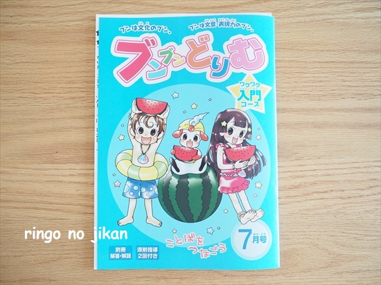 小1・夏休みの家庭学習②】国語力アップに期待！ブンブンどりむに早速