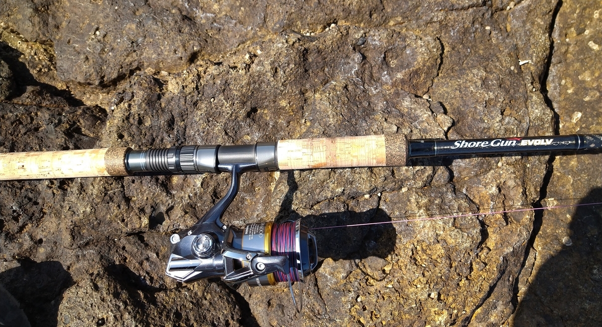 パームス・21ショアガンエボルブの紹介と103XHの実釣インプレ