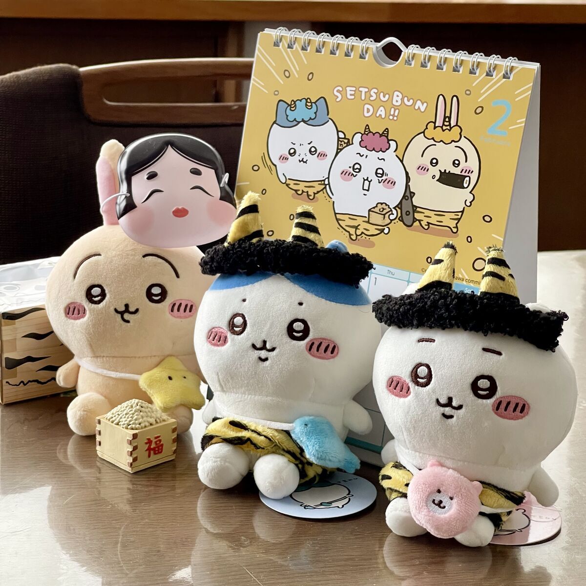 ちいかわとハチワレのひなまつり - みんなたのしくすごせたら